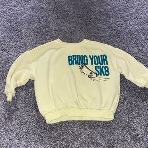 Super cute Zara Sweat Shirt